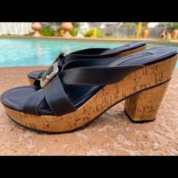 Beautiful Brighton Arbor Corkscrew Wedge Slides! - Picture 7 of 12